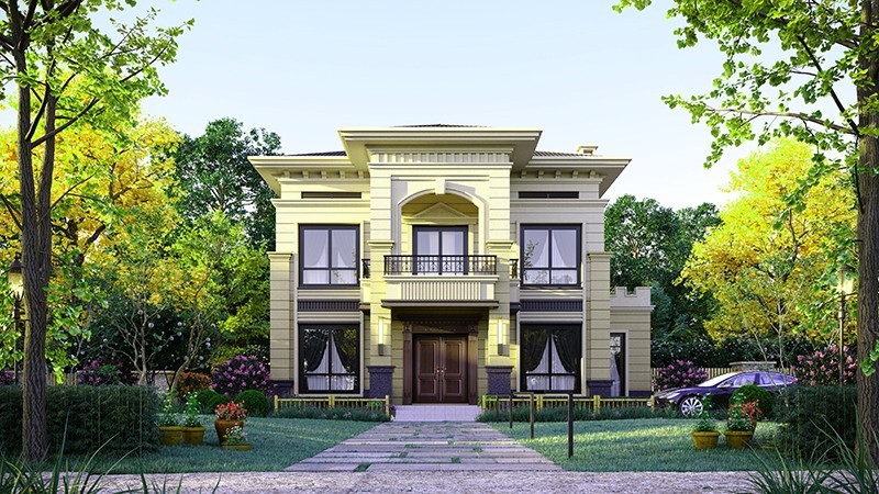 文昌乡村别墅的墙壁通常用什么砖砌？